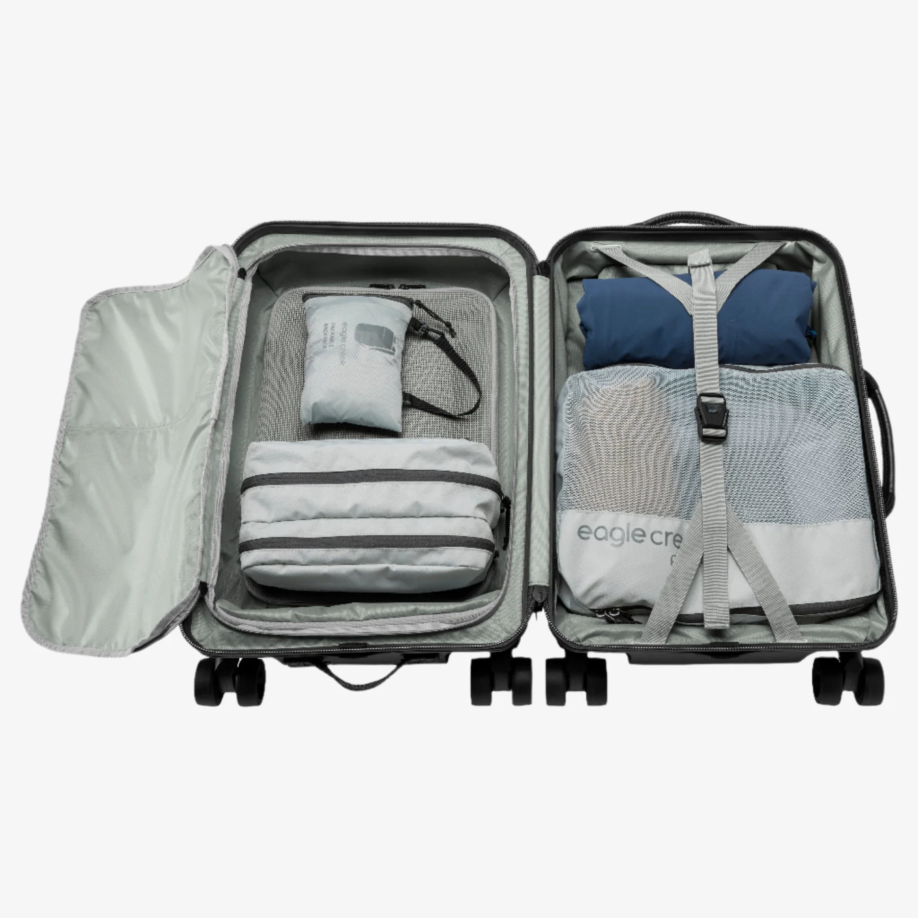 Tarmac 4-Wheel Carry-on trillekoffert