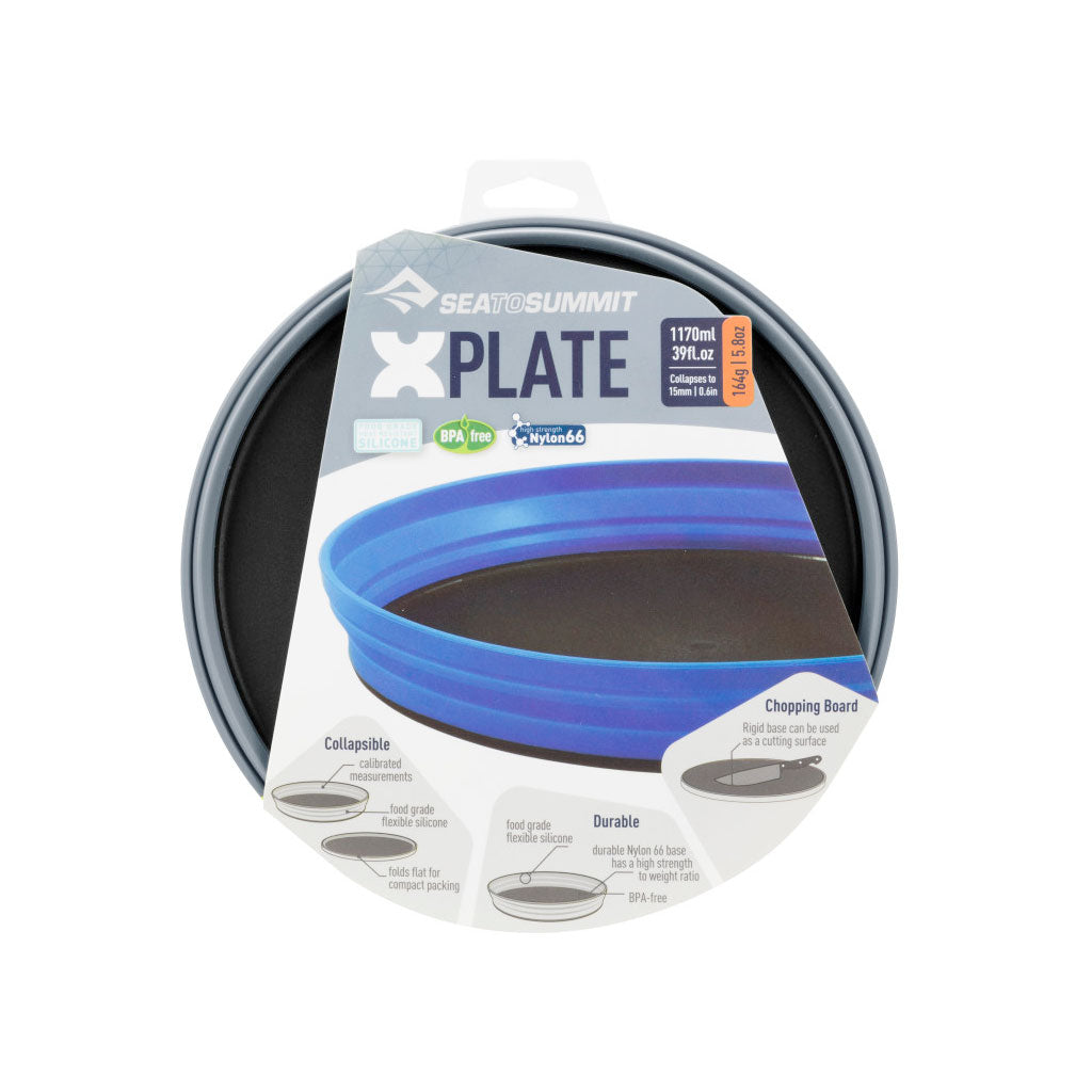 X-Plate Turtallerken