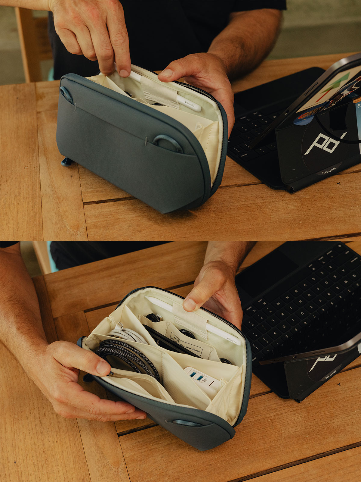 Tech Pouch Small utstyrsmappe