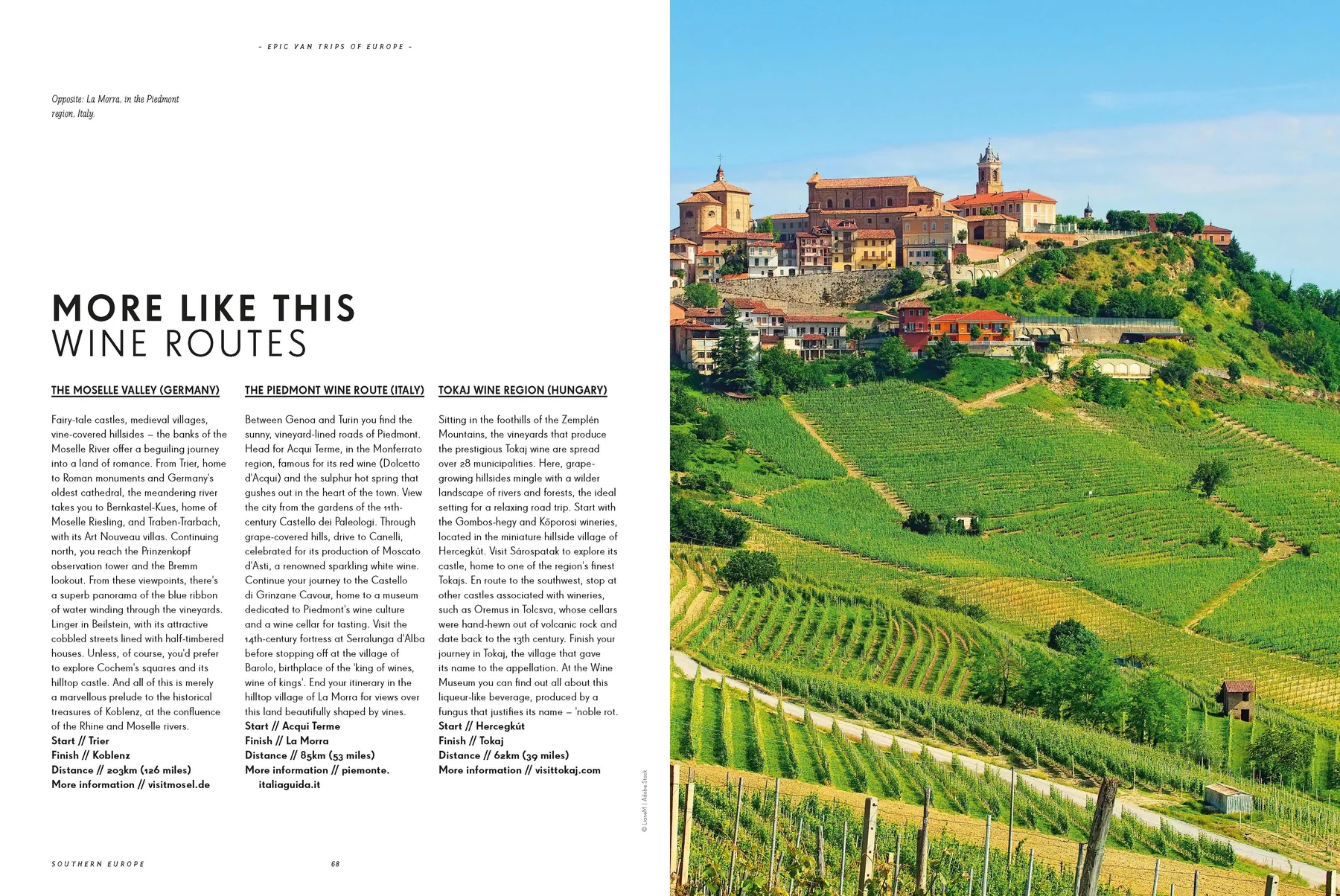 Epic Van Trips Europe