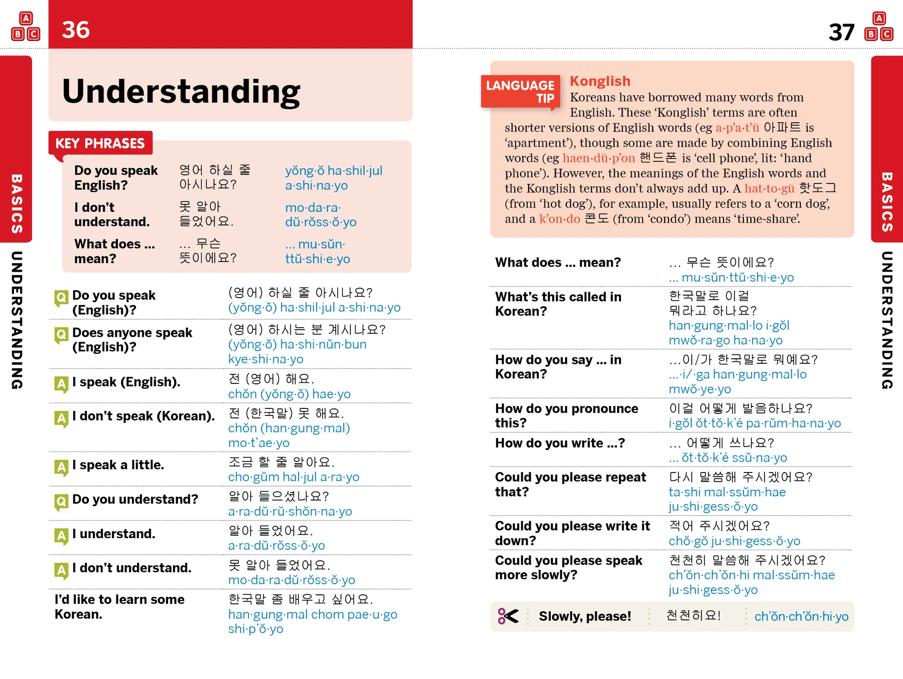 Korean Phrasebook & Dictionary