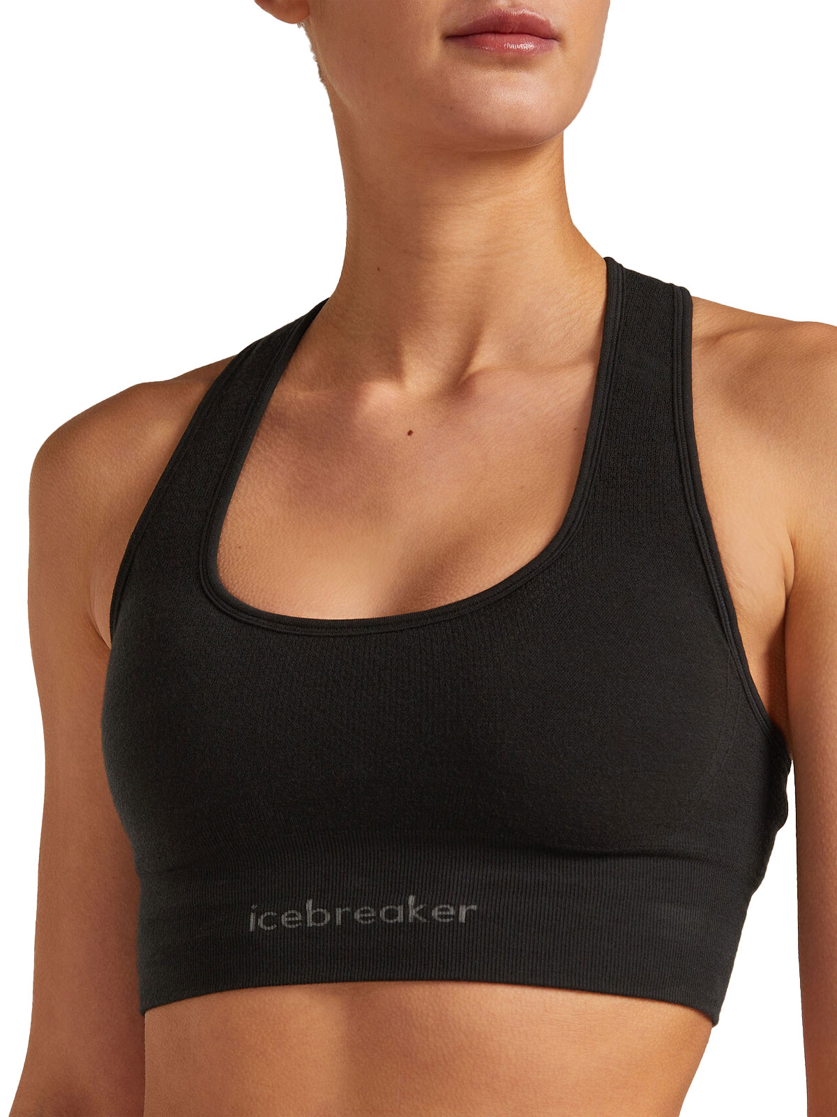 Merino Blend 260 ZoneKnit™ Seamless Bra (Dame)