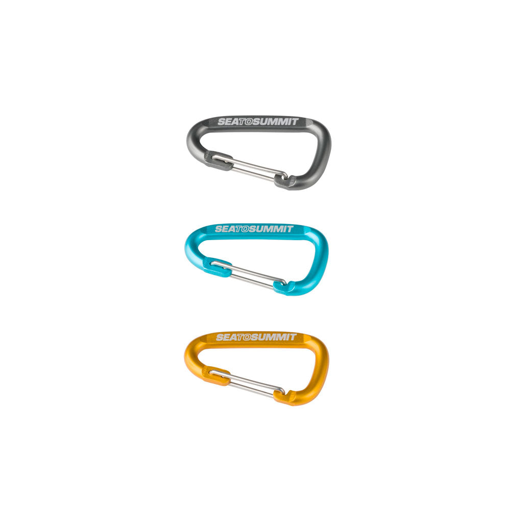 Accessory Carabiner Set 3-pack (Small)