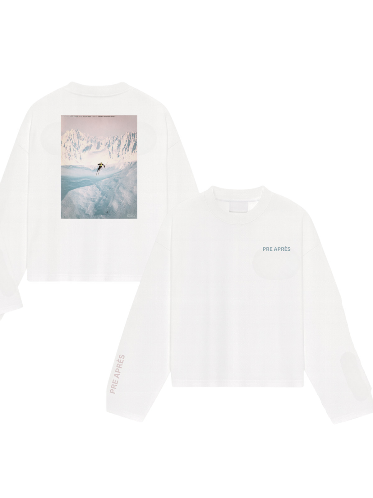 Boxy Cliff Long Sleeve (unisex)