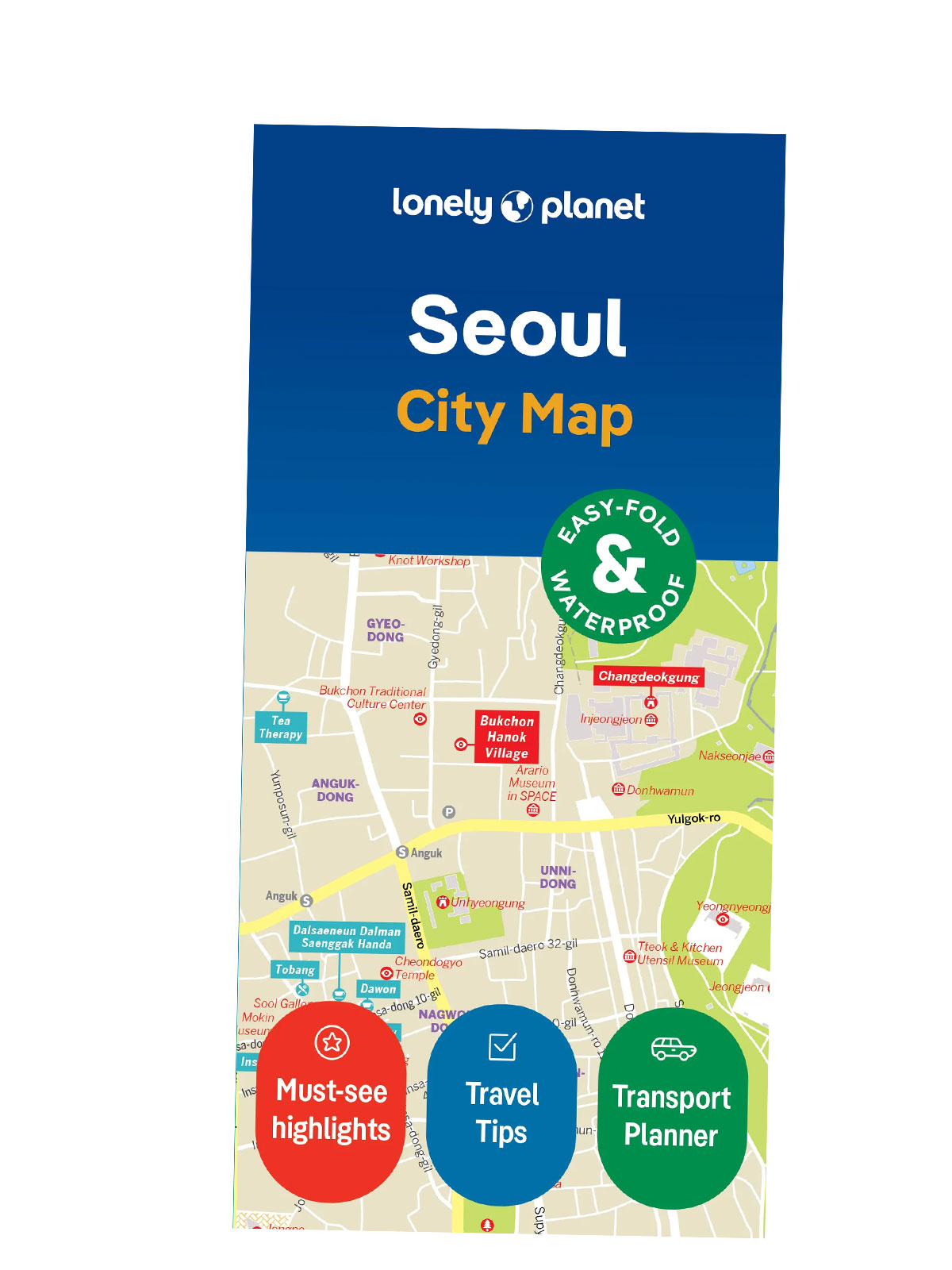 Seoul City Map