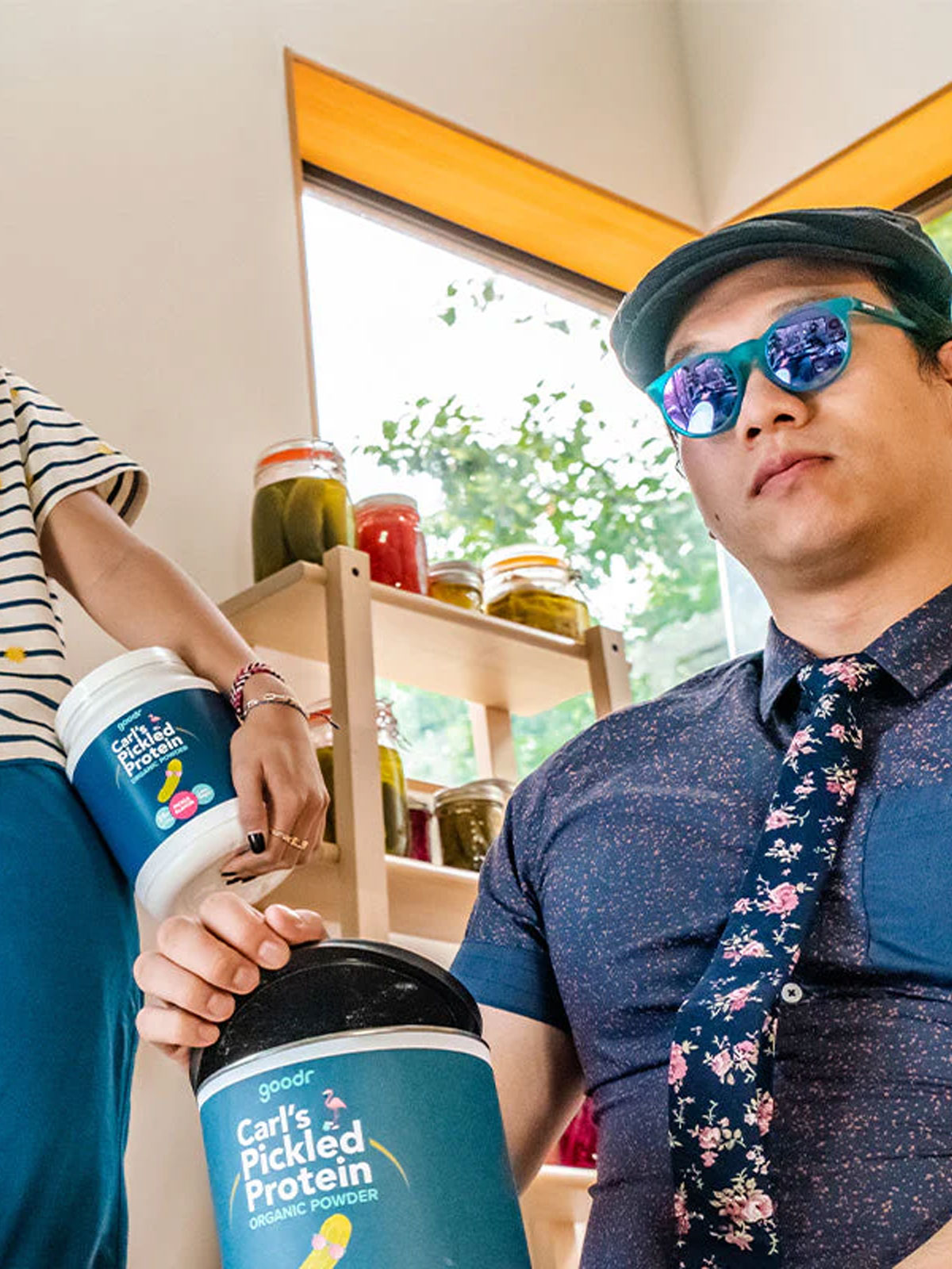 The Circle G - I Pickled These Myself solbriller