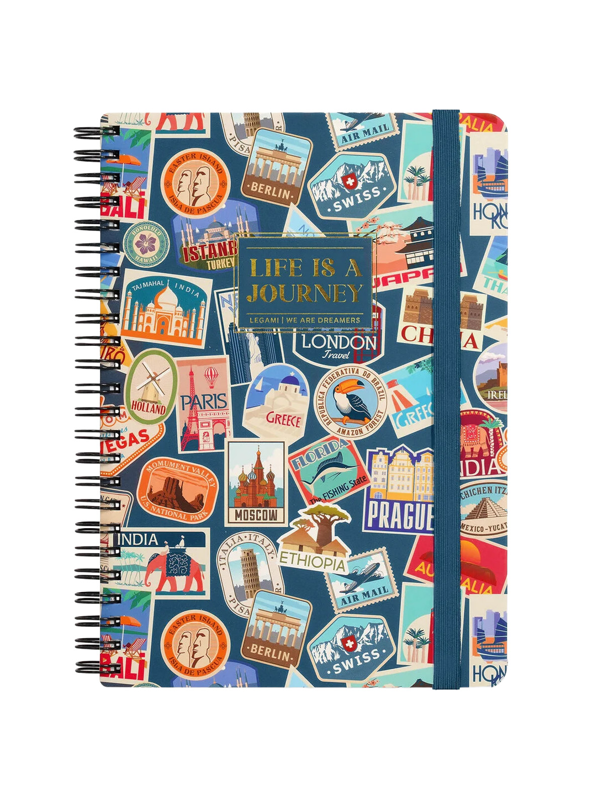 Notebook Travel Stickers