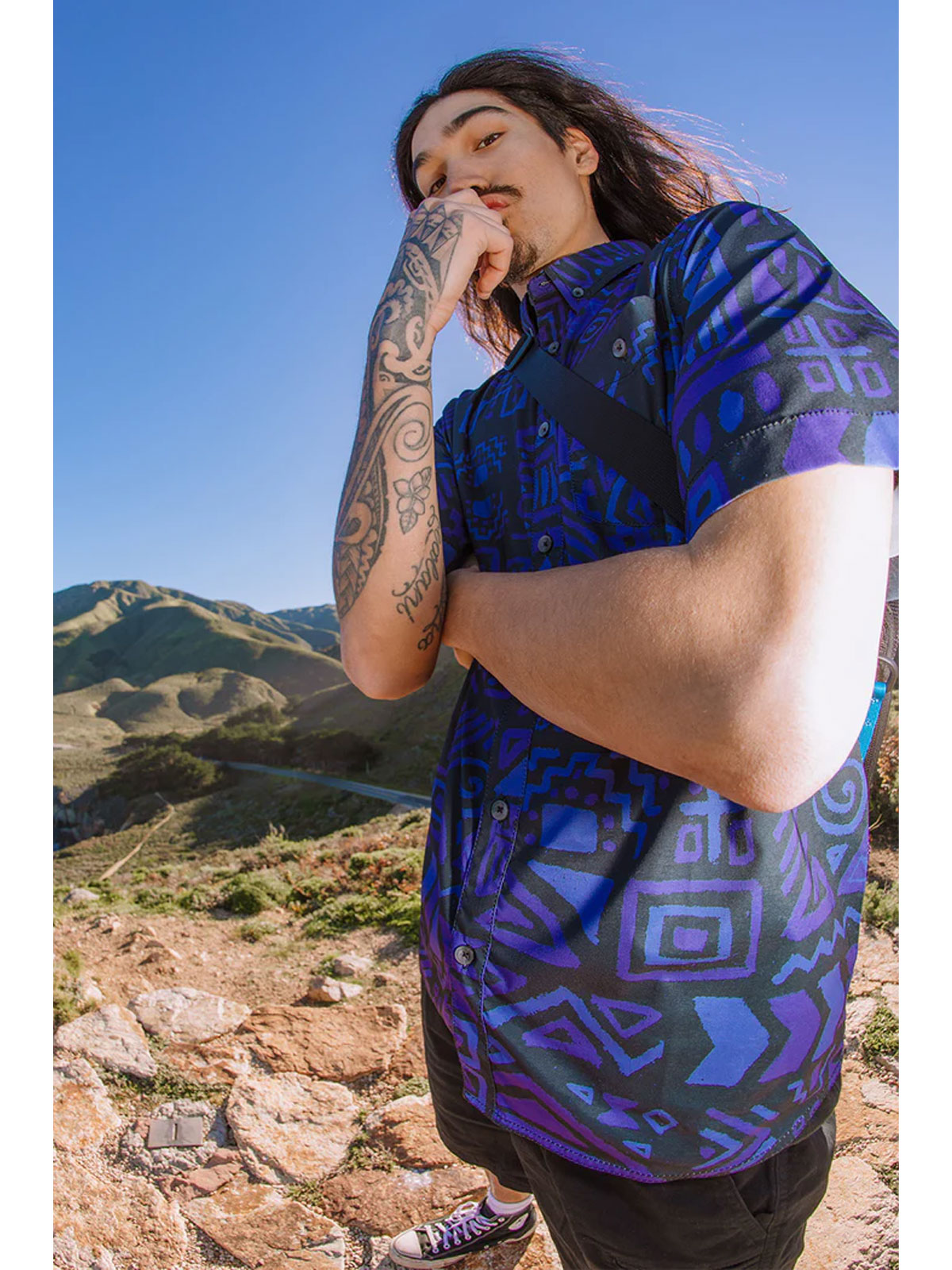 River Wrangler SS skjorte (Herre)