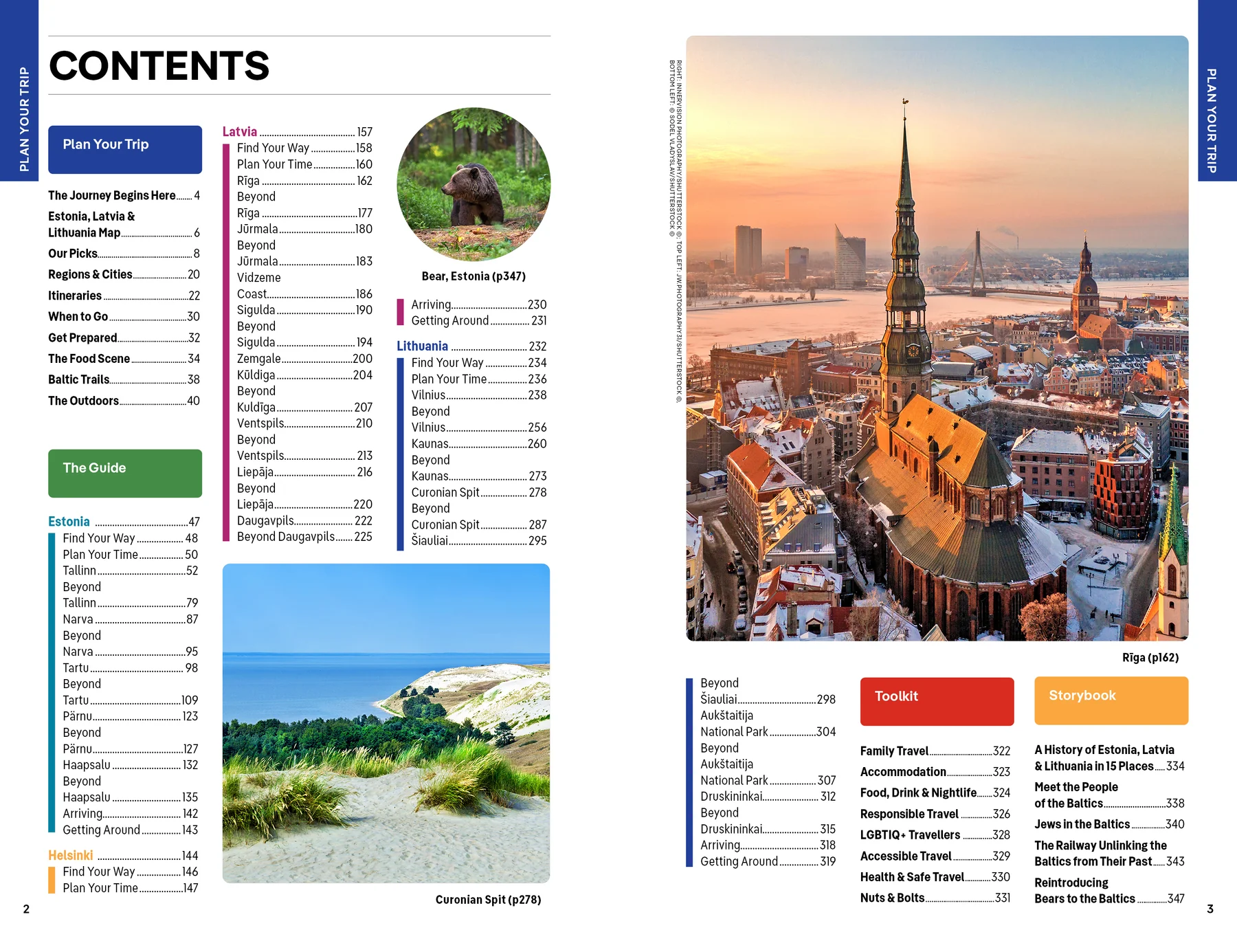 Estonia, Latvia & Lithuania Lonely Planet