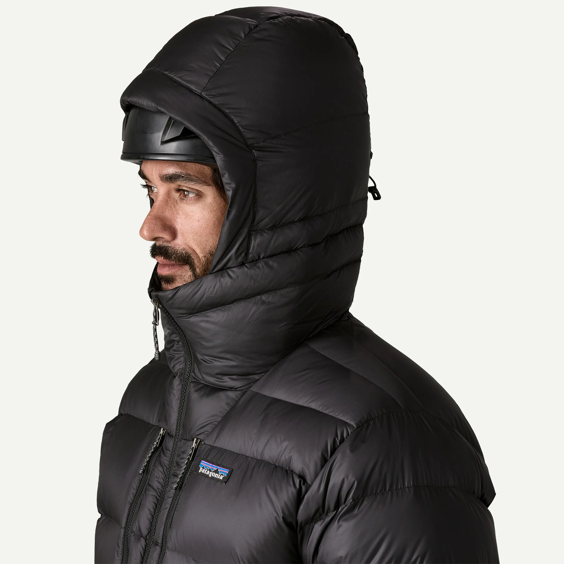 Fitz Roy Down Hoody dunjakke herre