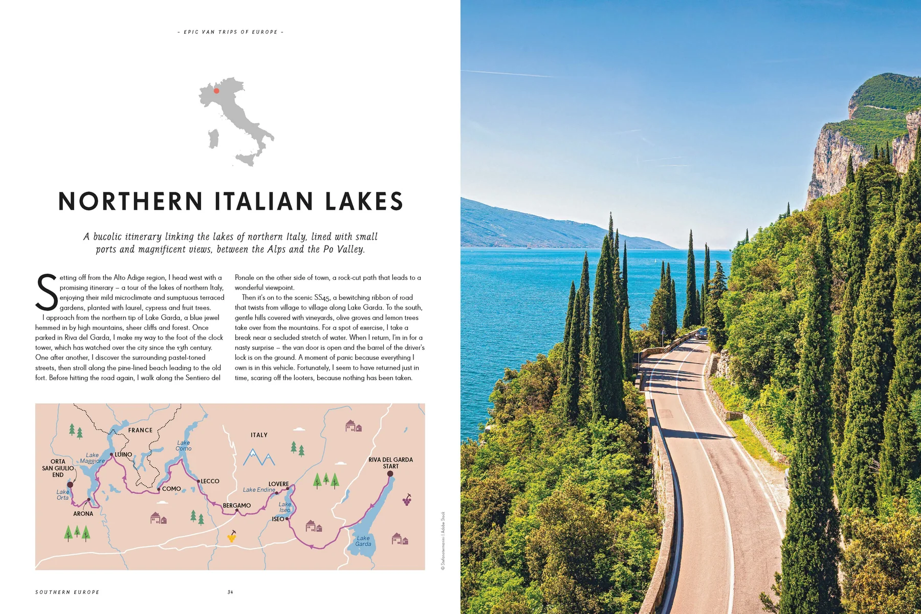 Epic Van Trips Europe