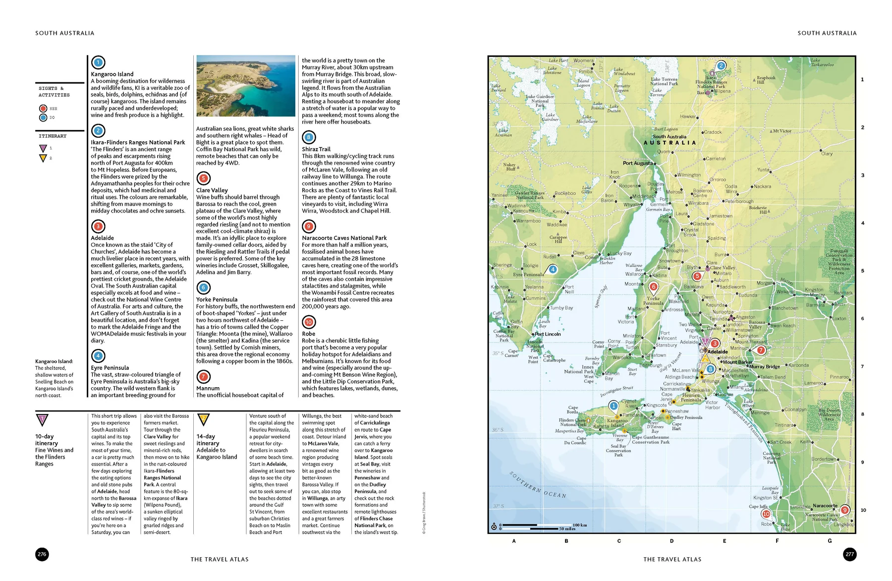 The Travel Atlas (paperback)