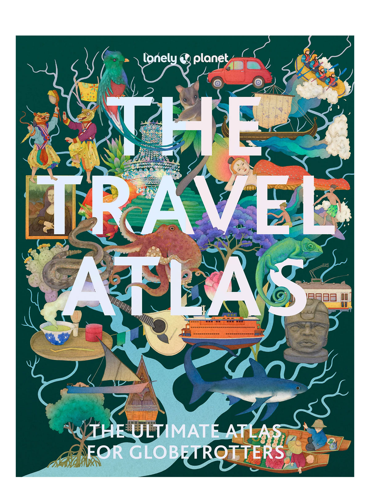 The Travel Atlas (paperback)