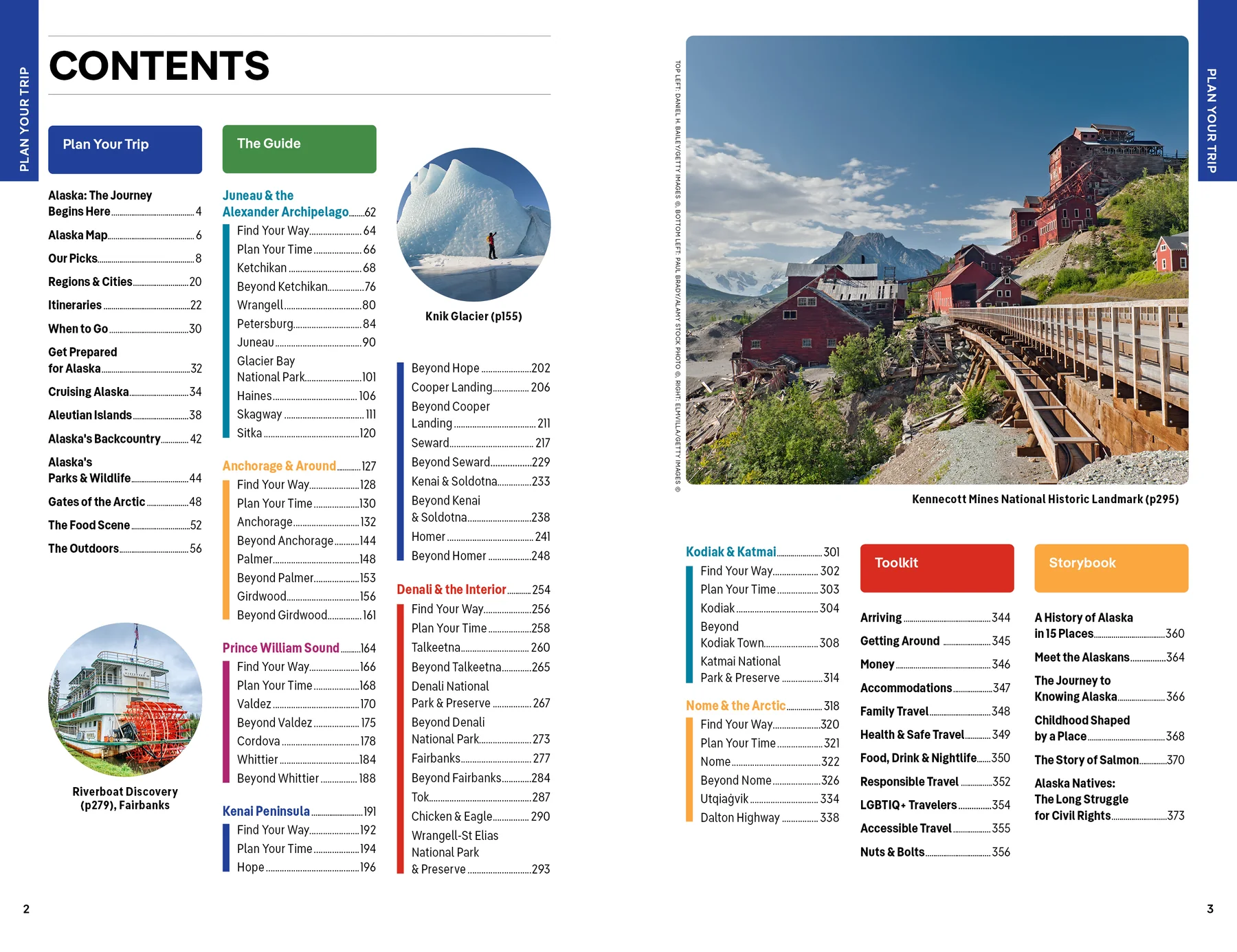 Alaska Lonely Planet