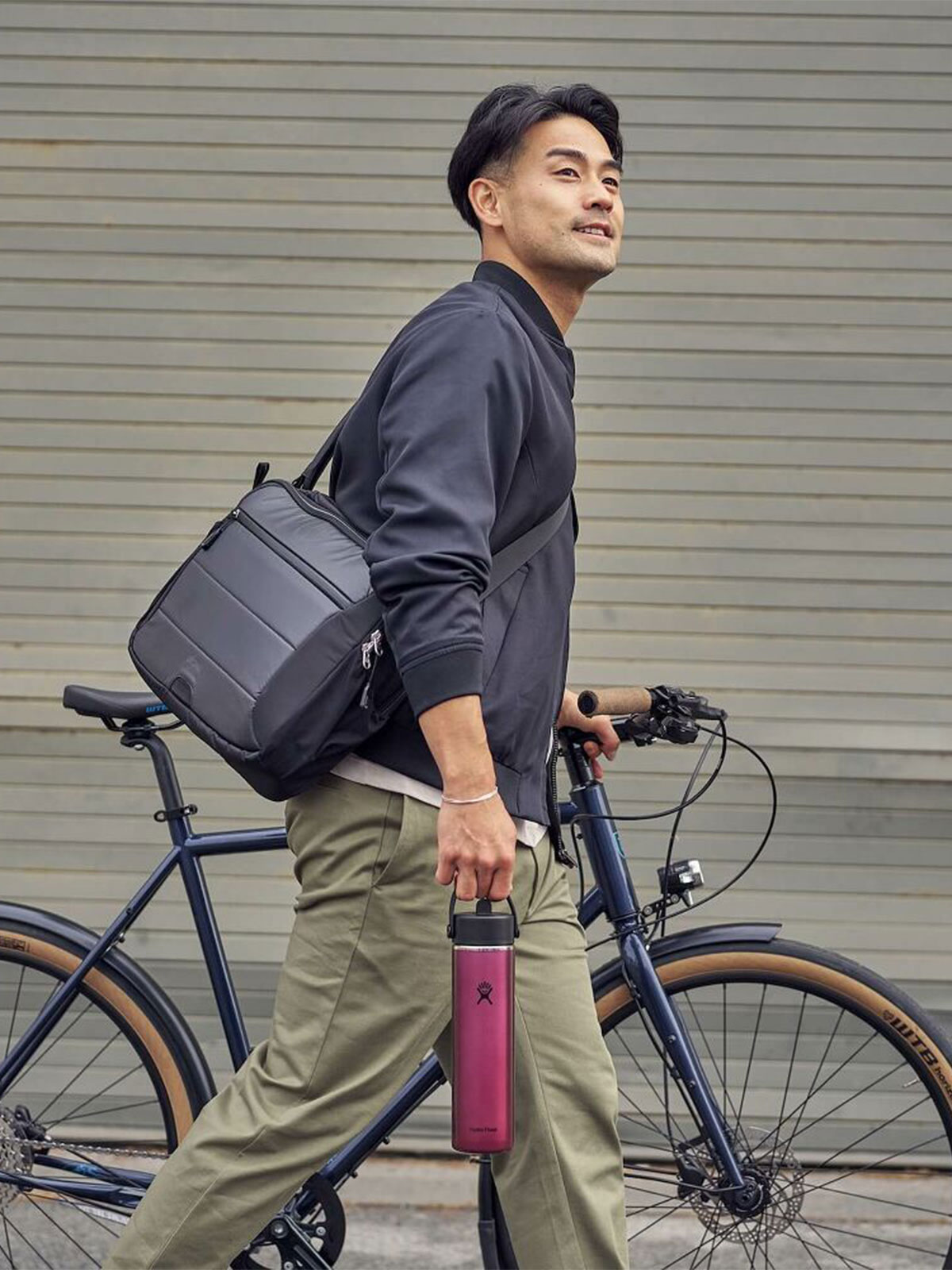 Wide Mouth m/Flex Straw 24oz drikkeflaske (709ml)