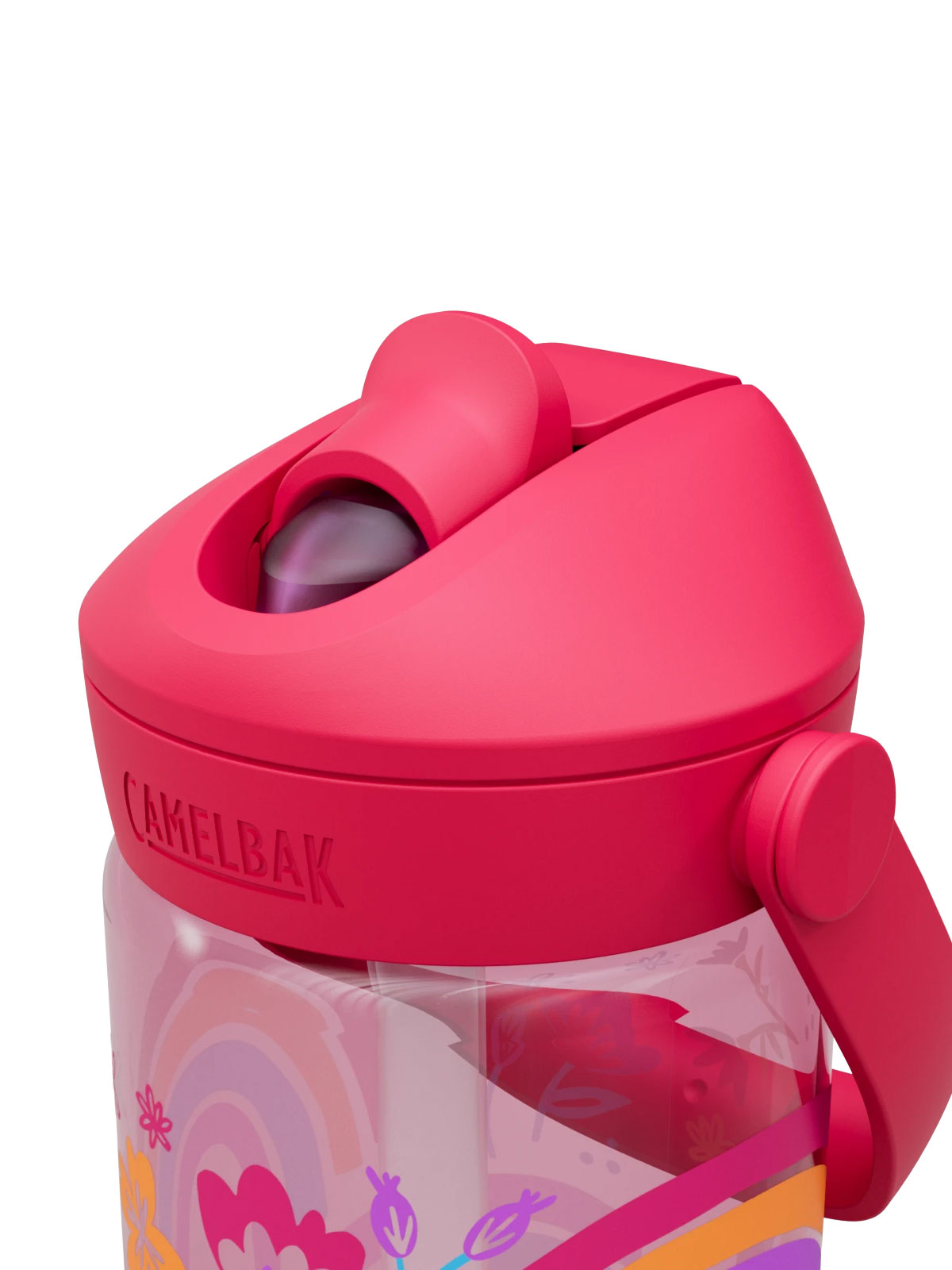 Thrive™ Flip Straw Kids drikkeflaske (414ml / 14oz)