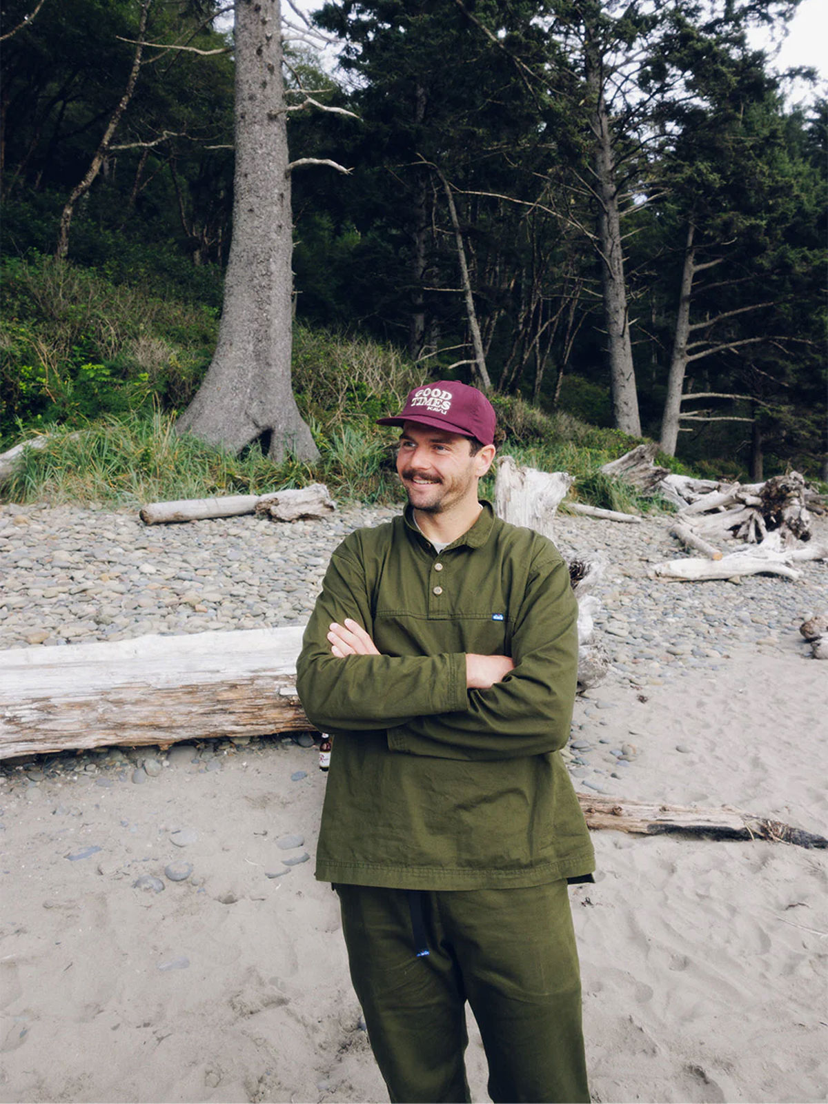 L/S Wanaka skjorte (Herre)