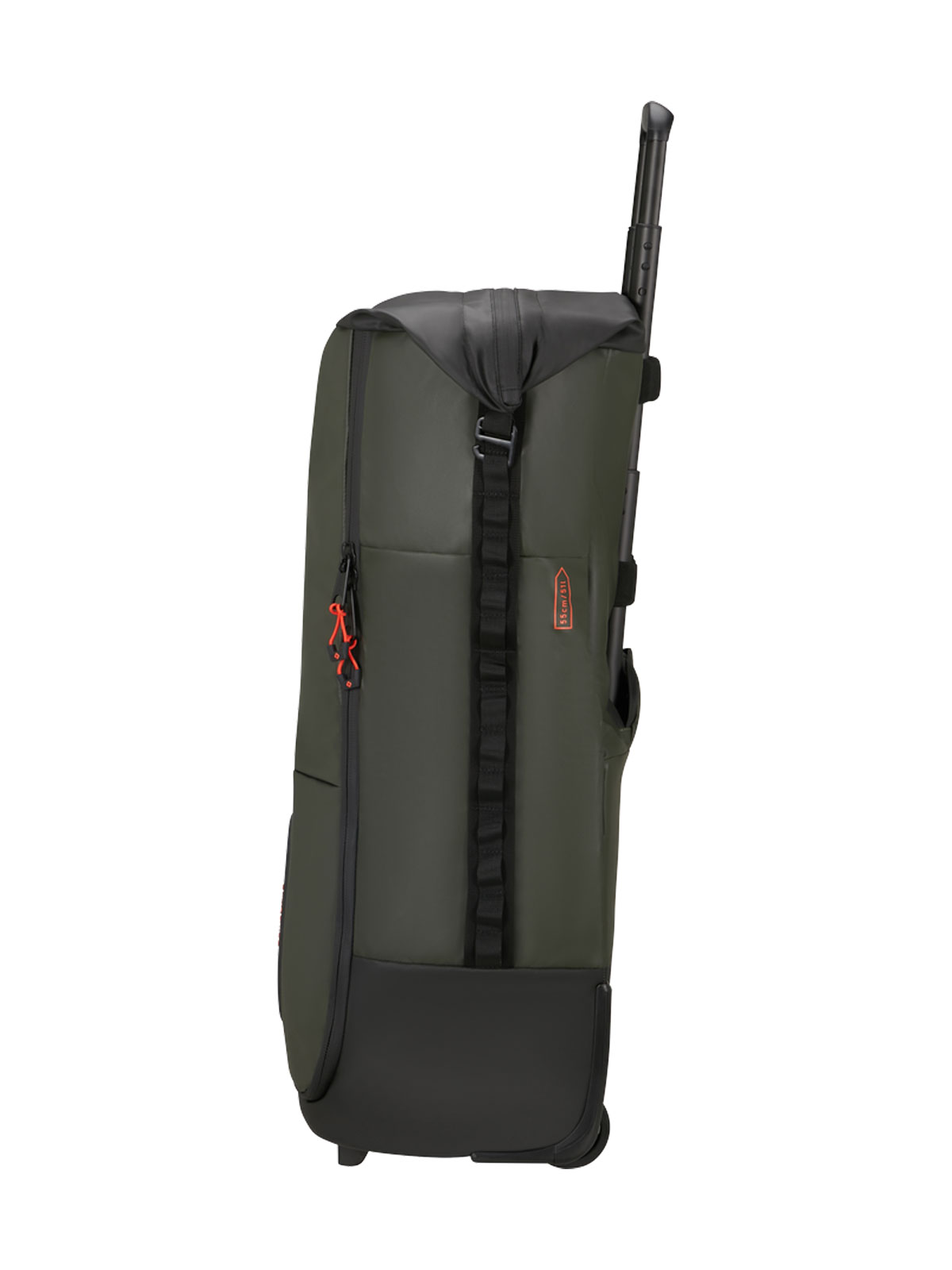 Ecodiver 4-in-1 foldbar duffelbag m/ hjul