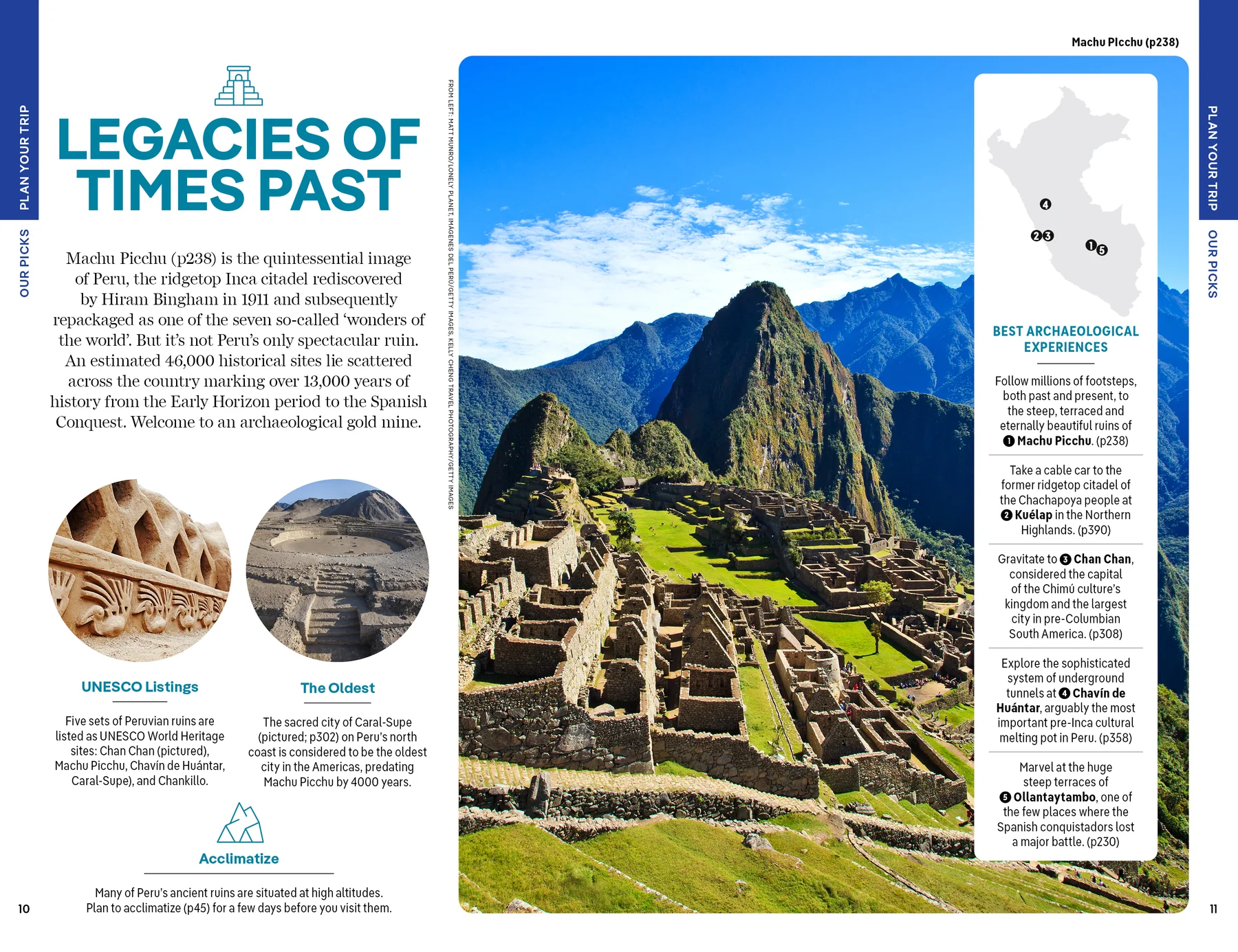 Peru Lonely Planet