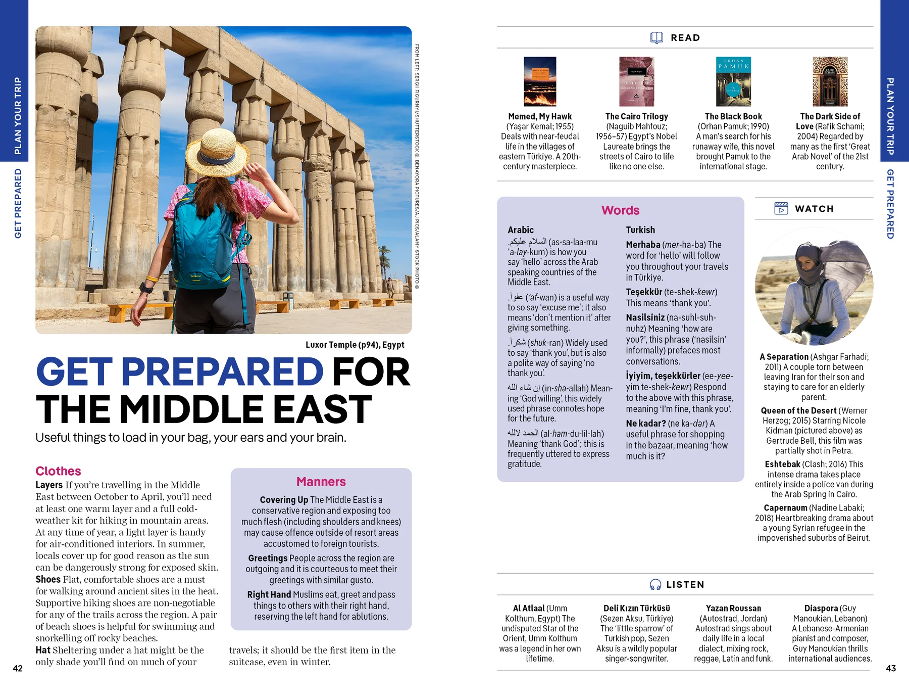 Middle East Lonely Planet
