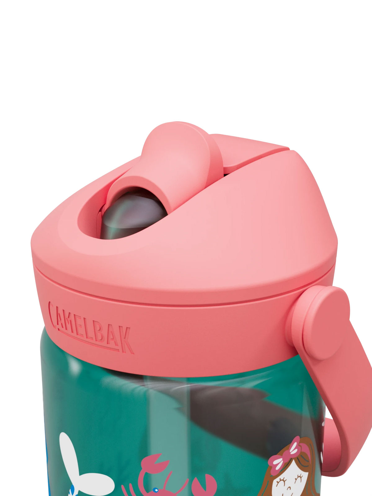 Thrive™ Flip Straw Kids drikkeflaske (414ml / 14oz)