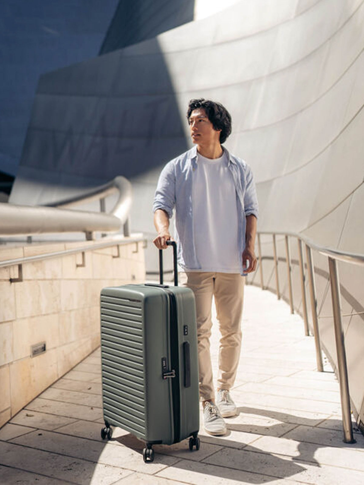 Restackd Spinner EXP 75 cm trillekoffert