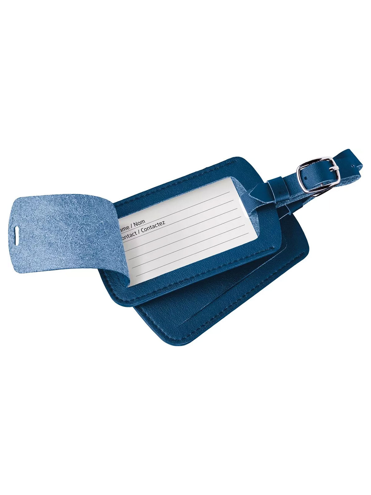 Luggage labels (blue)