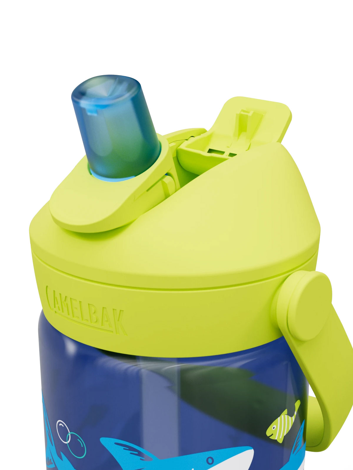 Thrive™ Flip Straw Kids drikkeflaske (414ml / 14oz)