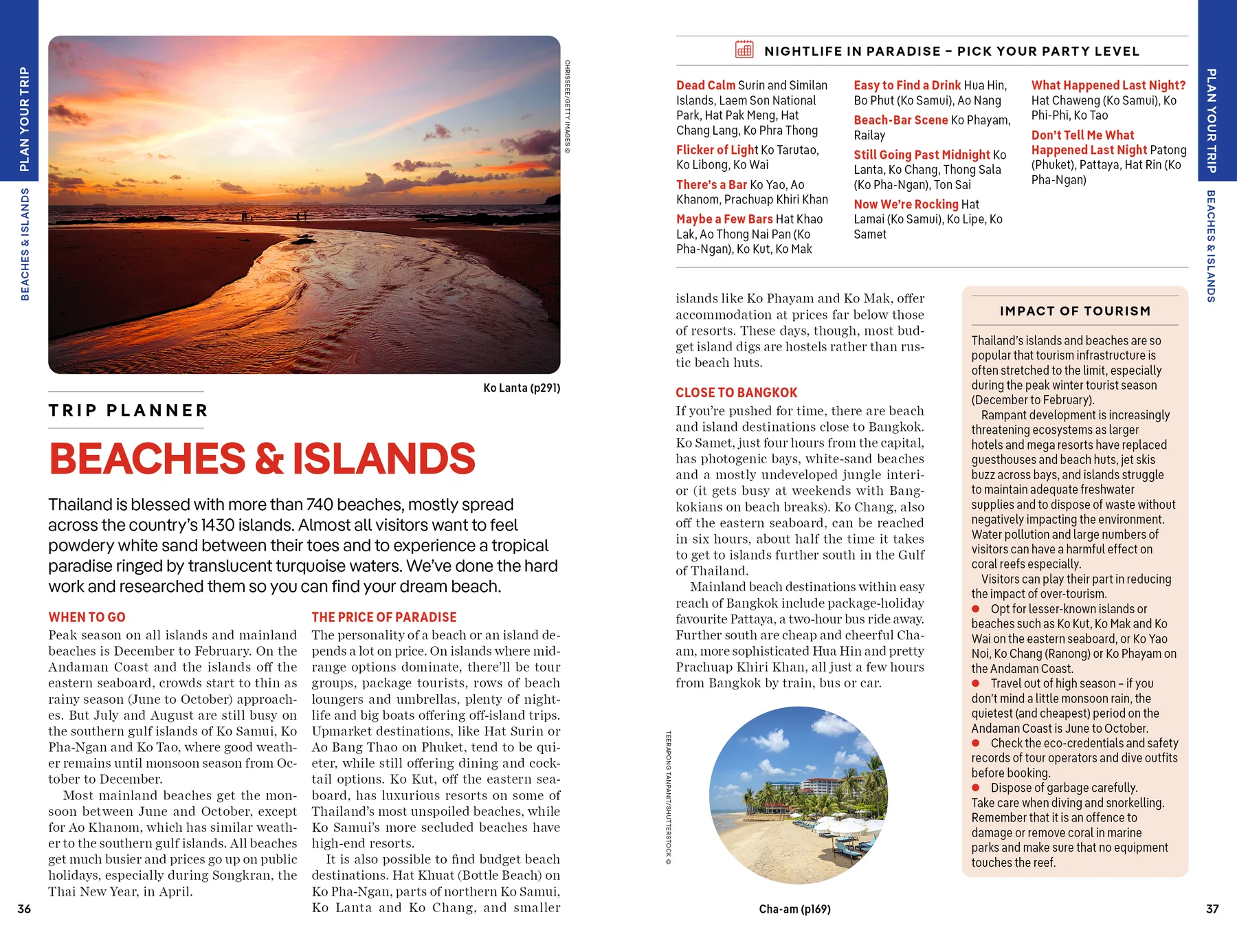 Thailand's Islands & Beaches Lonely Planet