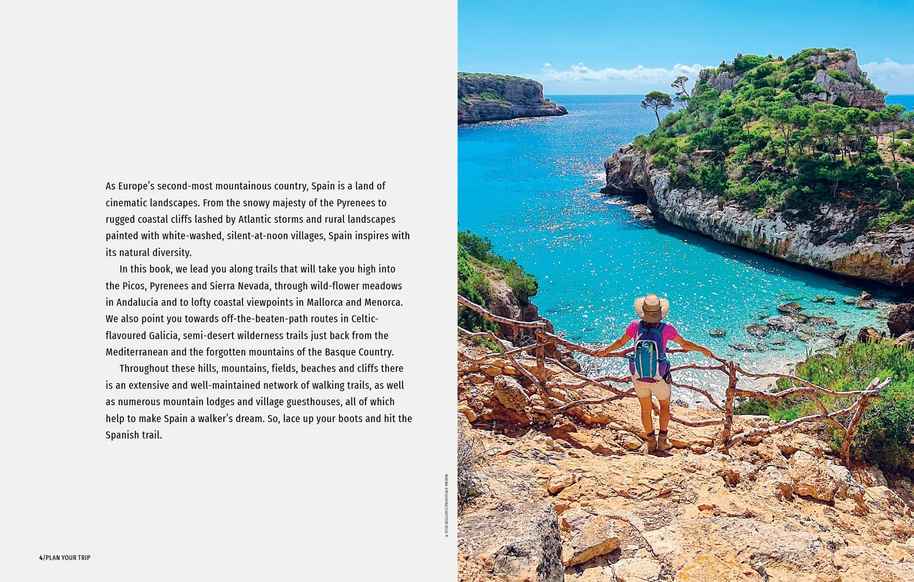 Best Day Walks Spain