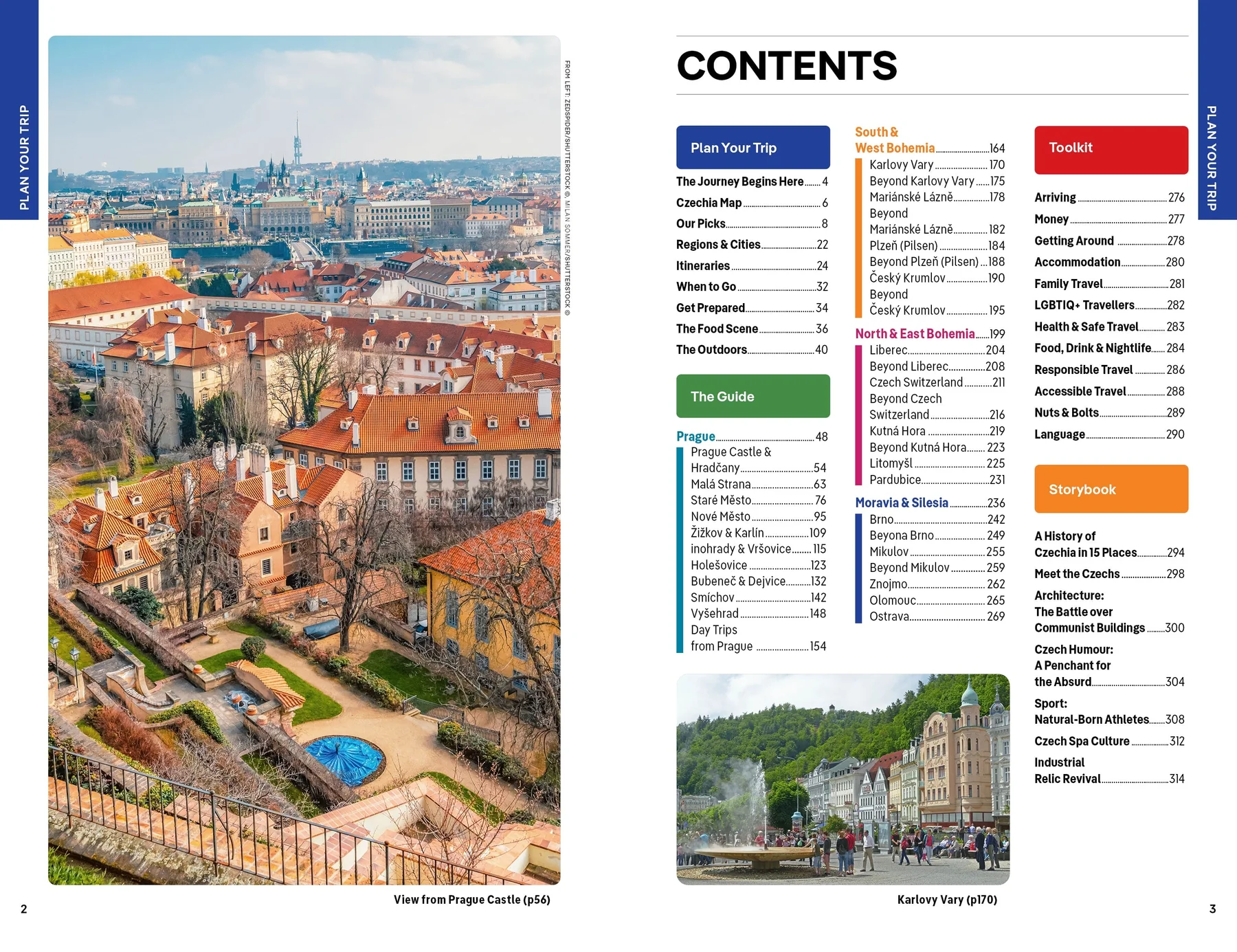 Prague & Czechia Lonely Planet