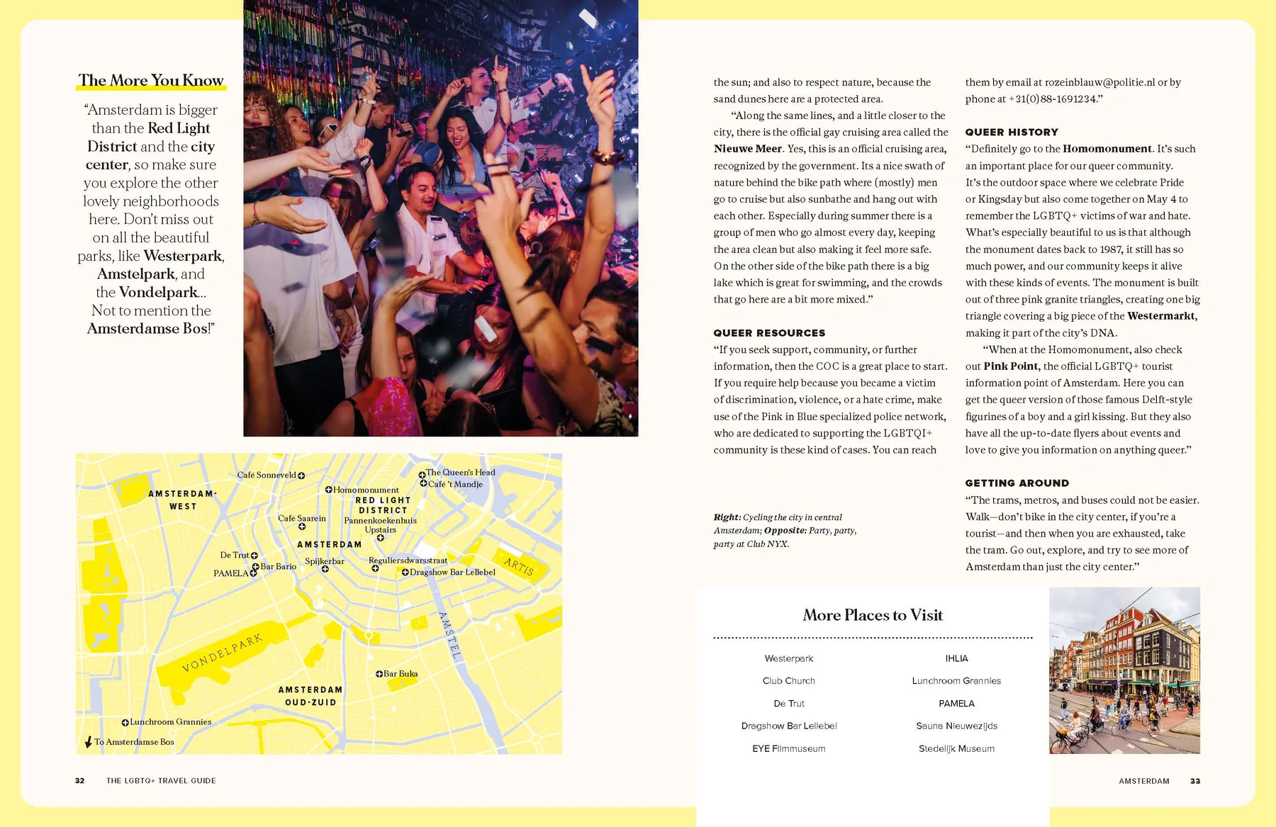 The LGBTQ+ Travel Guide