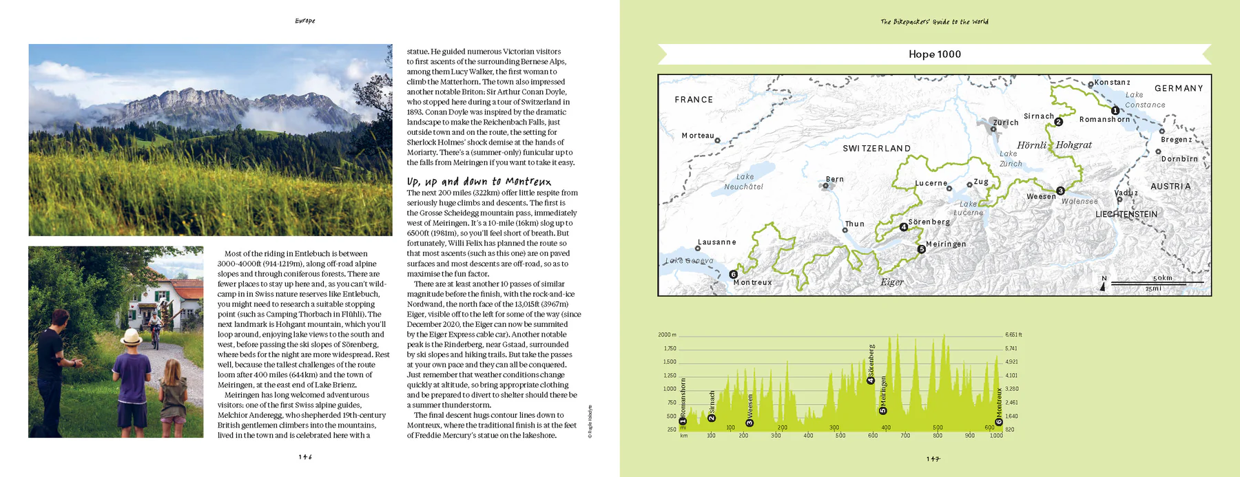 The Bikepackers guide to the World