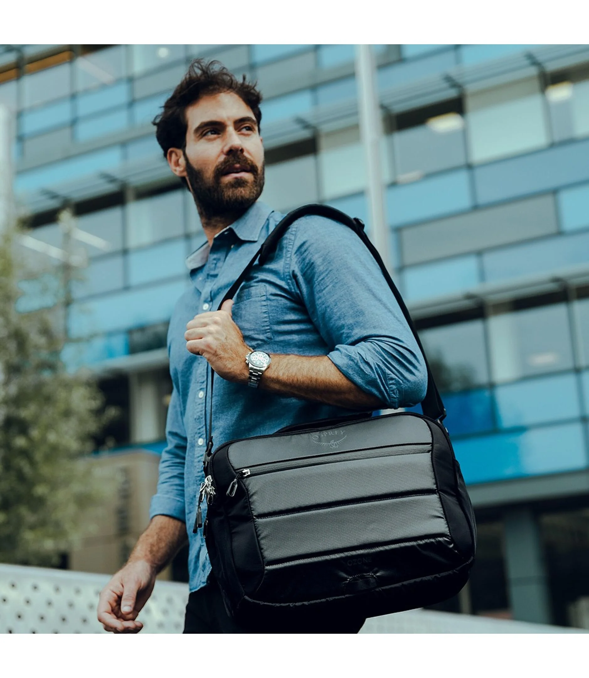 Ozone Brief Bag skulderveske