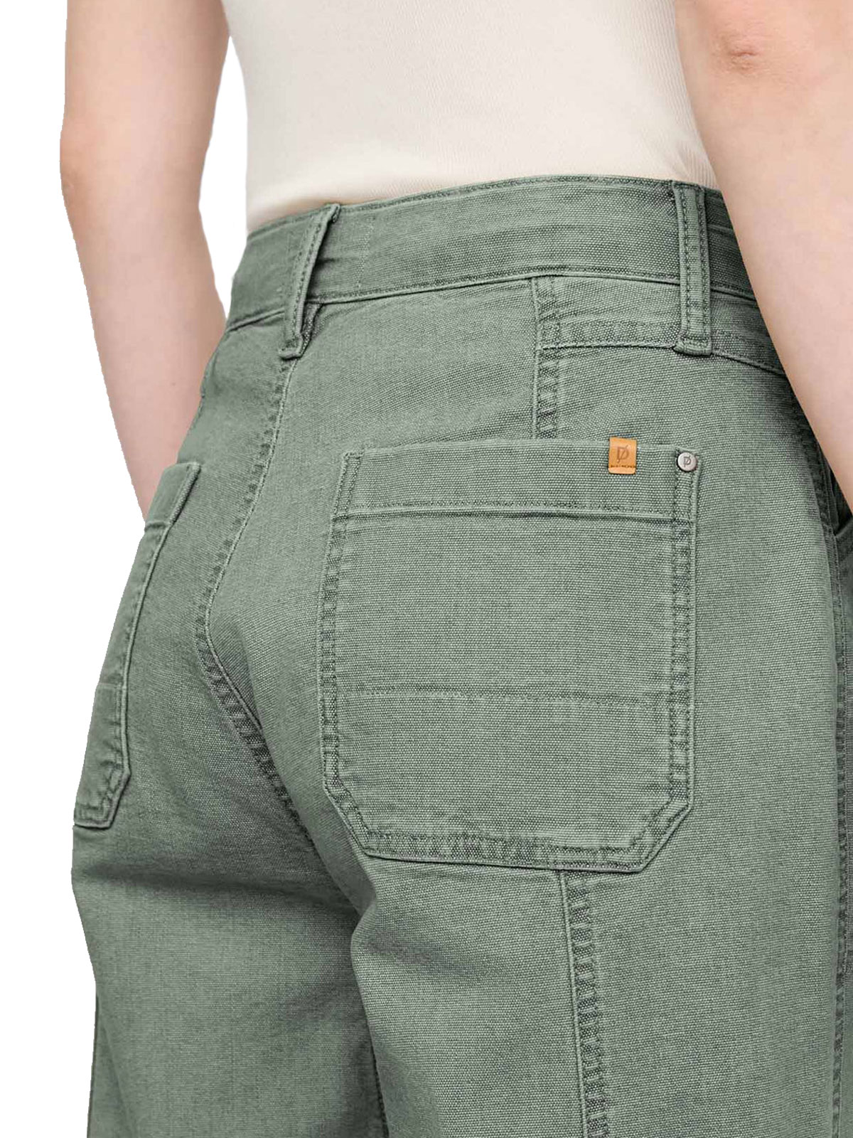 Stretch Canvas Utility Pant (Dame)