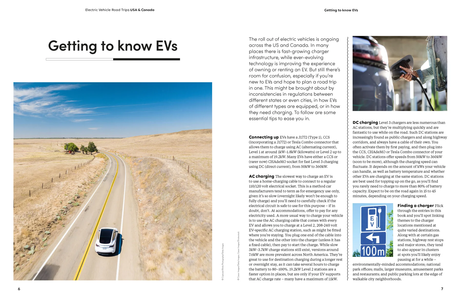 Electrical Vehicle Road Trips USA & Canada