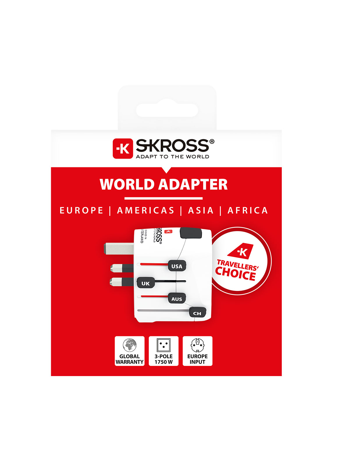 World Adapter PRO