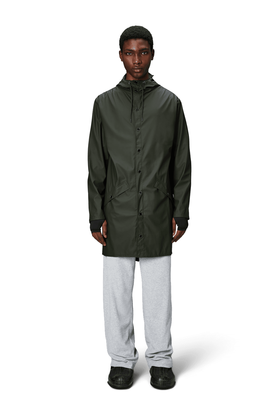 Long Jacket regnjakke