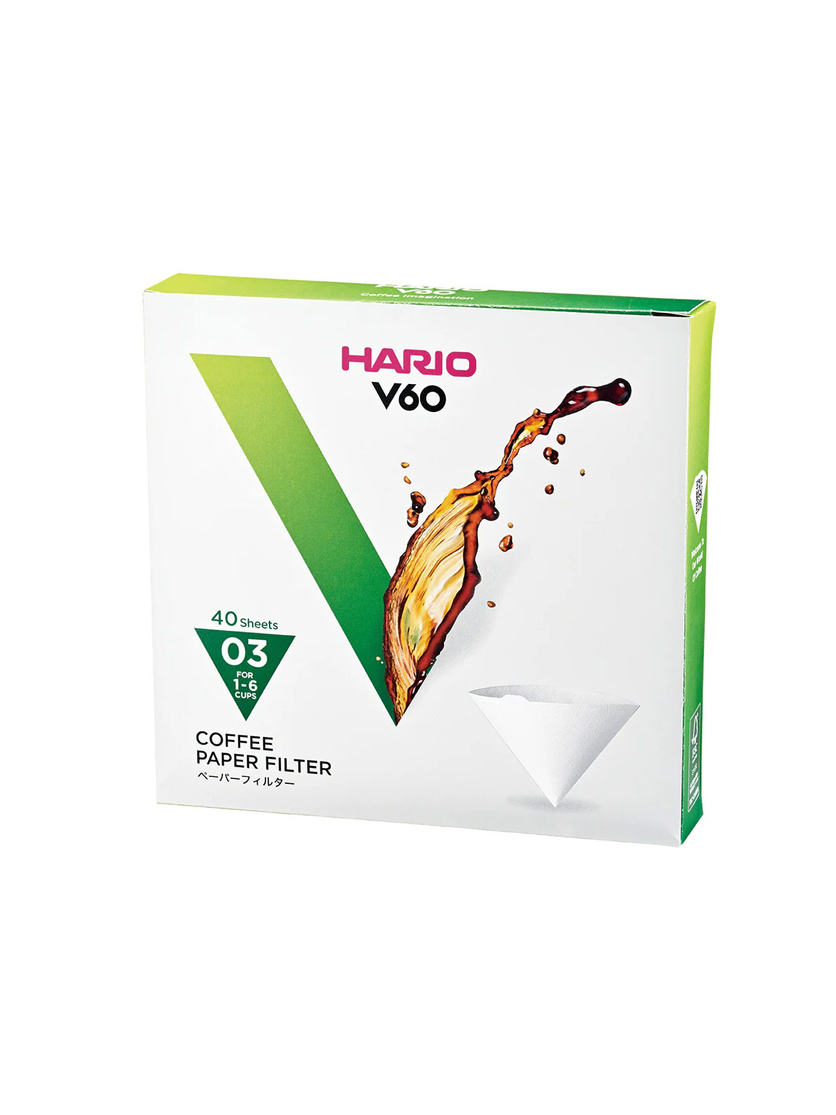 V60 Paper Filter 03 (40stk.)