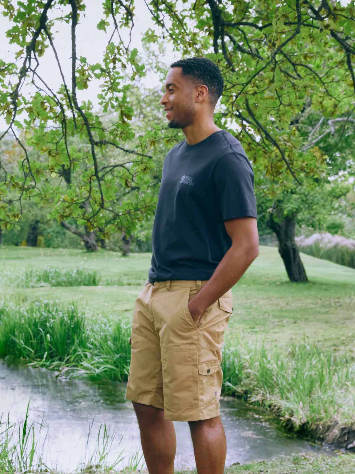 Heavy Classic T-skjorte (Herre)