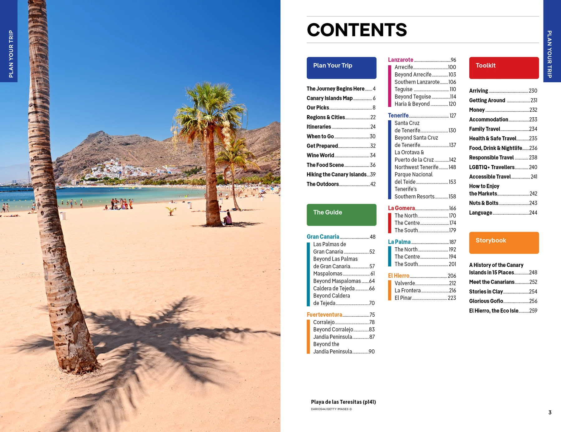 Canary Islands Lonely Planet