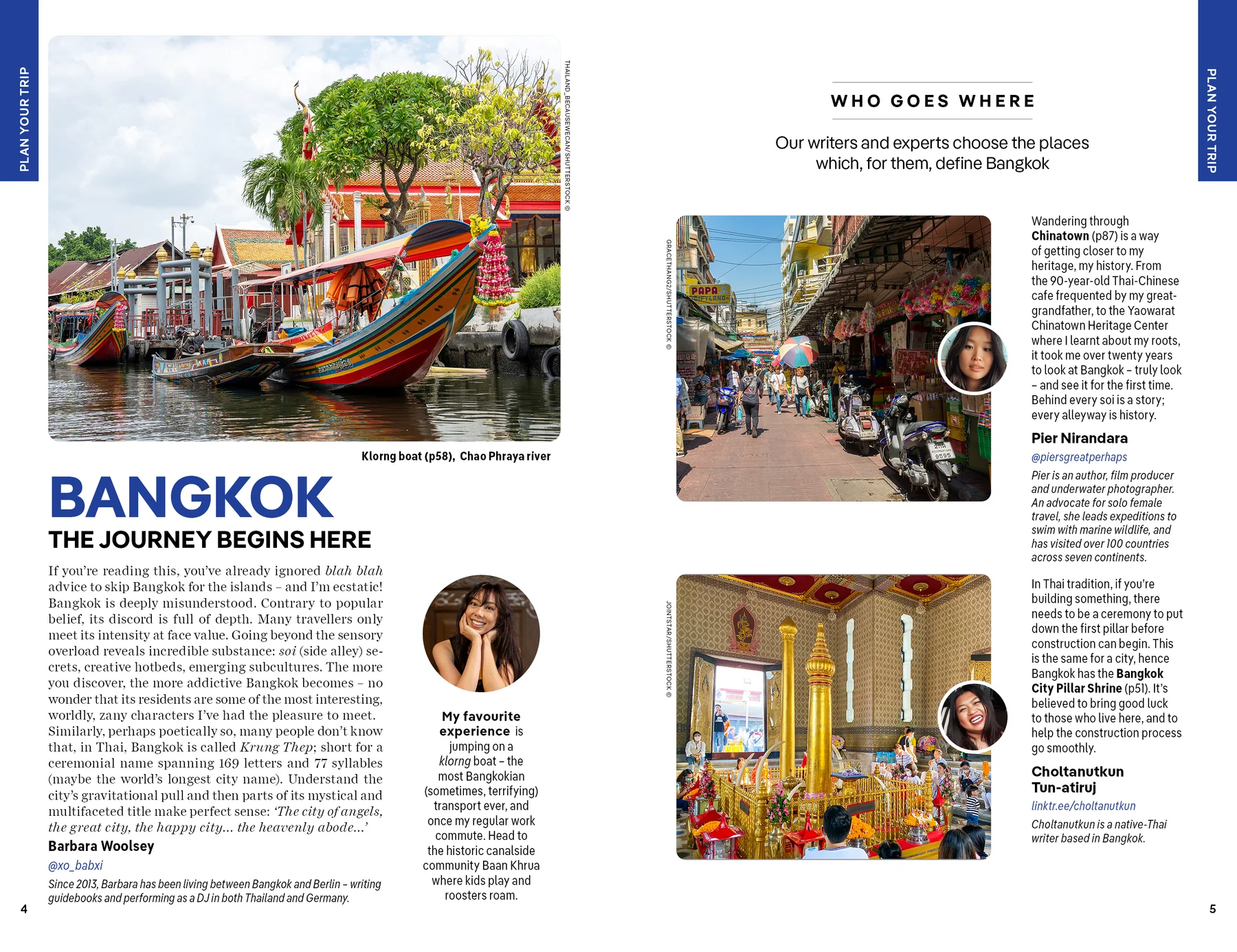 Bangkok Lonely Planet