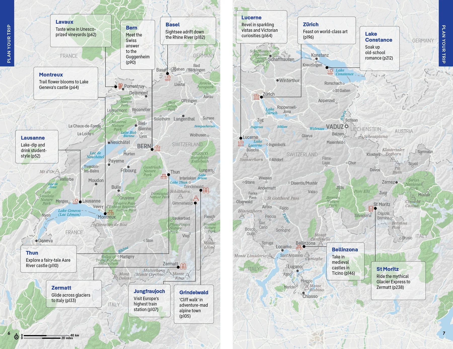 Switzerland Lonely Planet