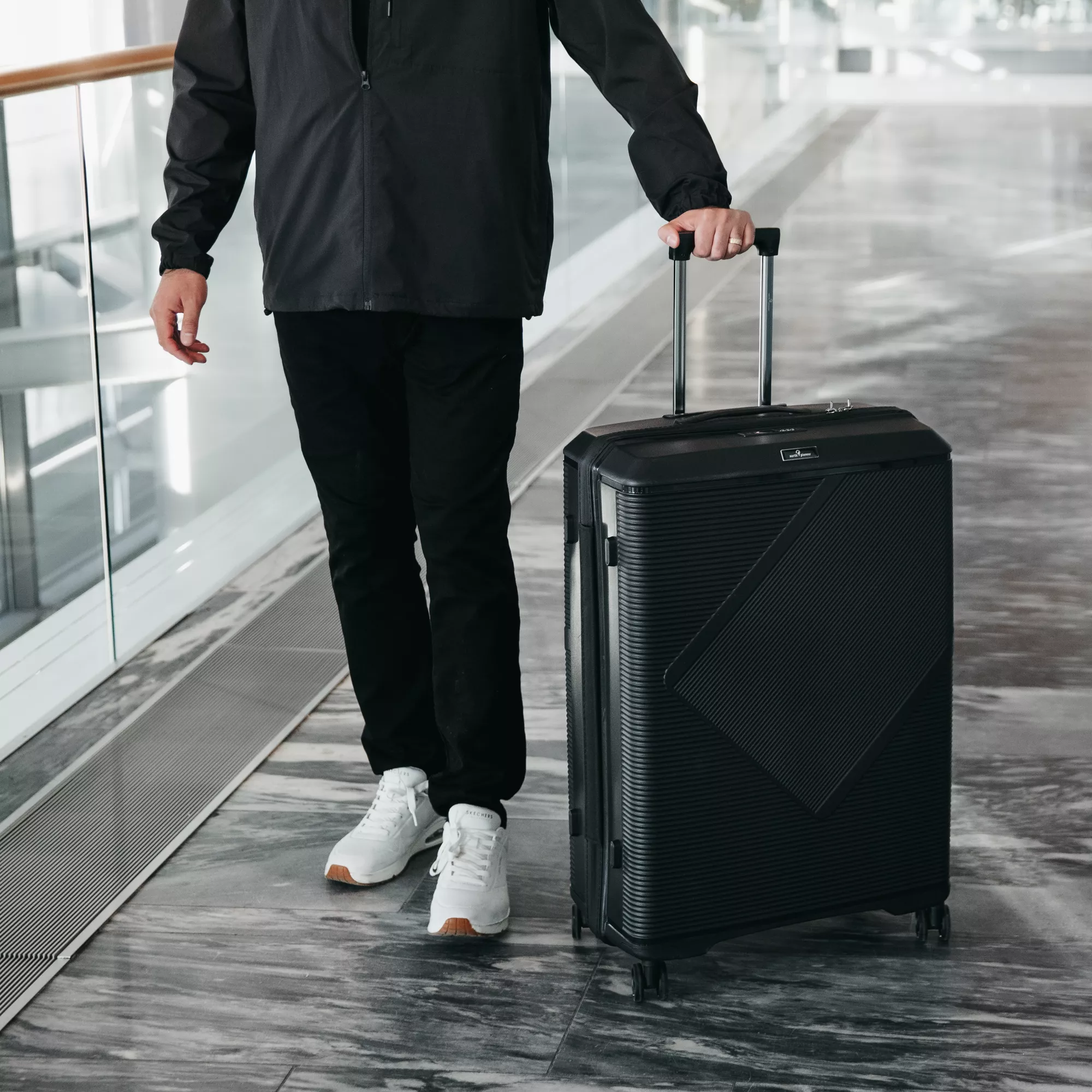 Praha Koffert 77cm large trillekoffert