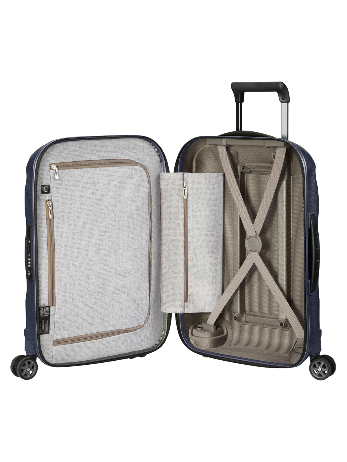 C-Lite 55 carry-on trillekoffert