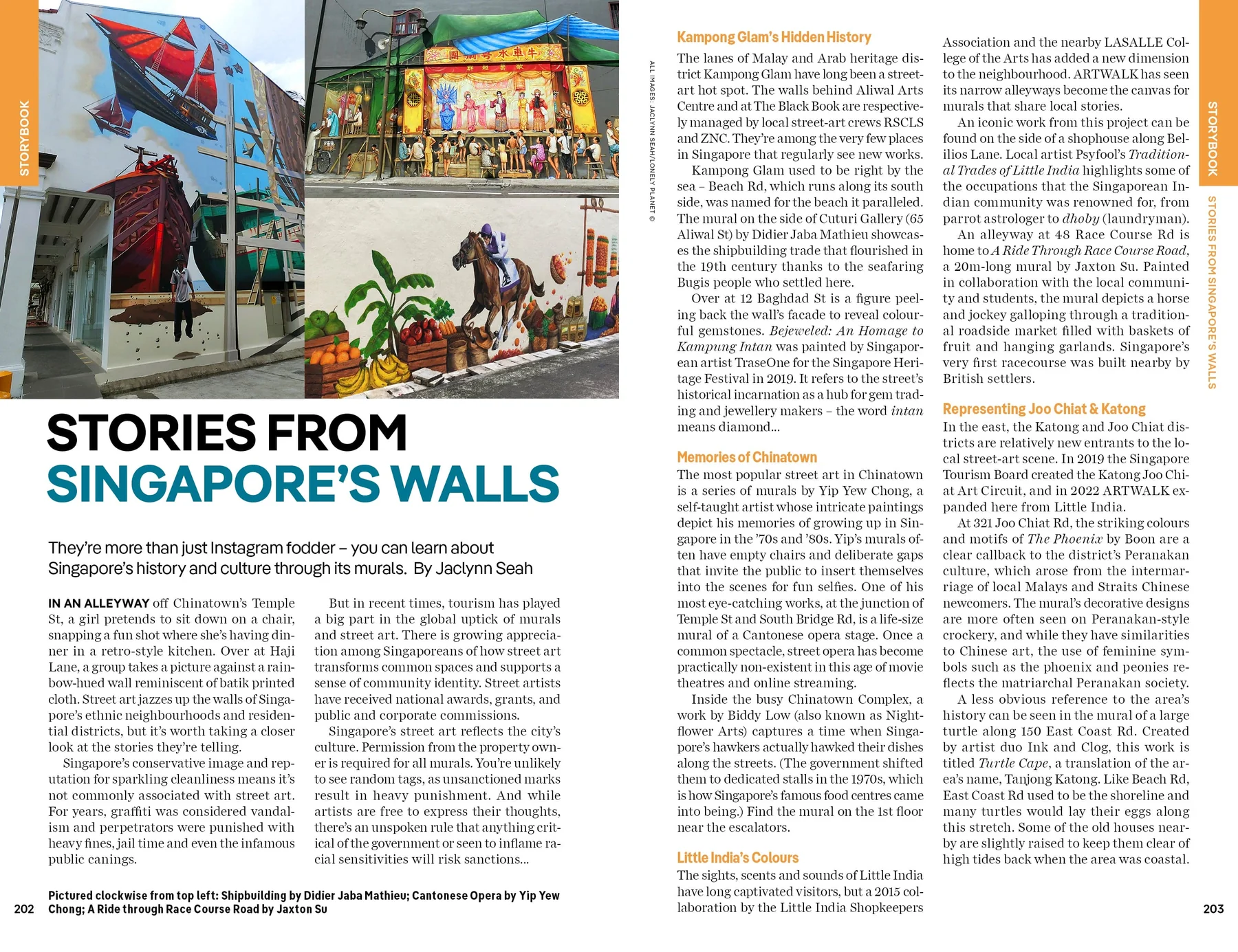 Singapore Lonely Planet