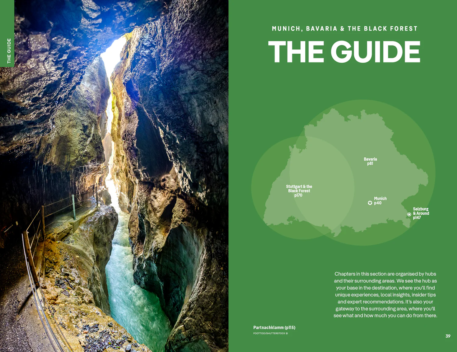 Munich, Bavaria & the Black Forest Lonely Planet