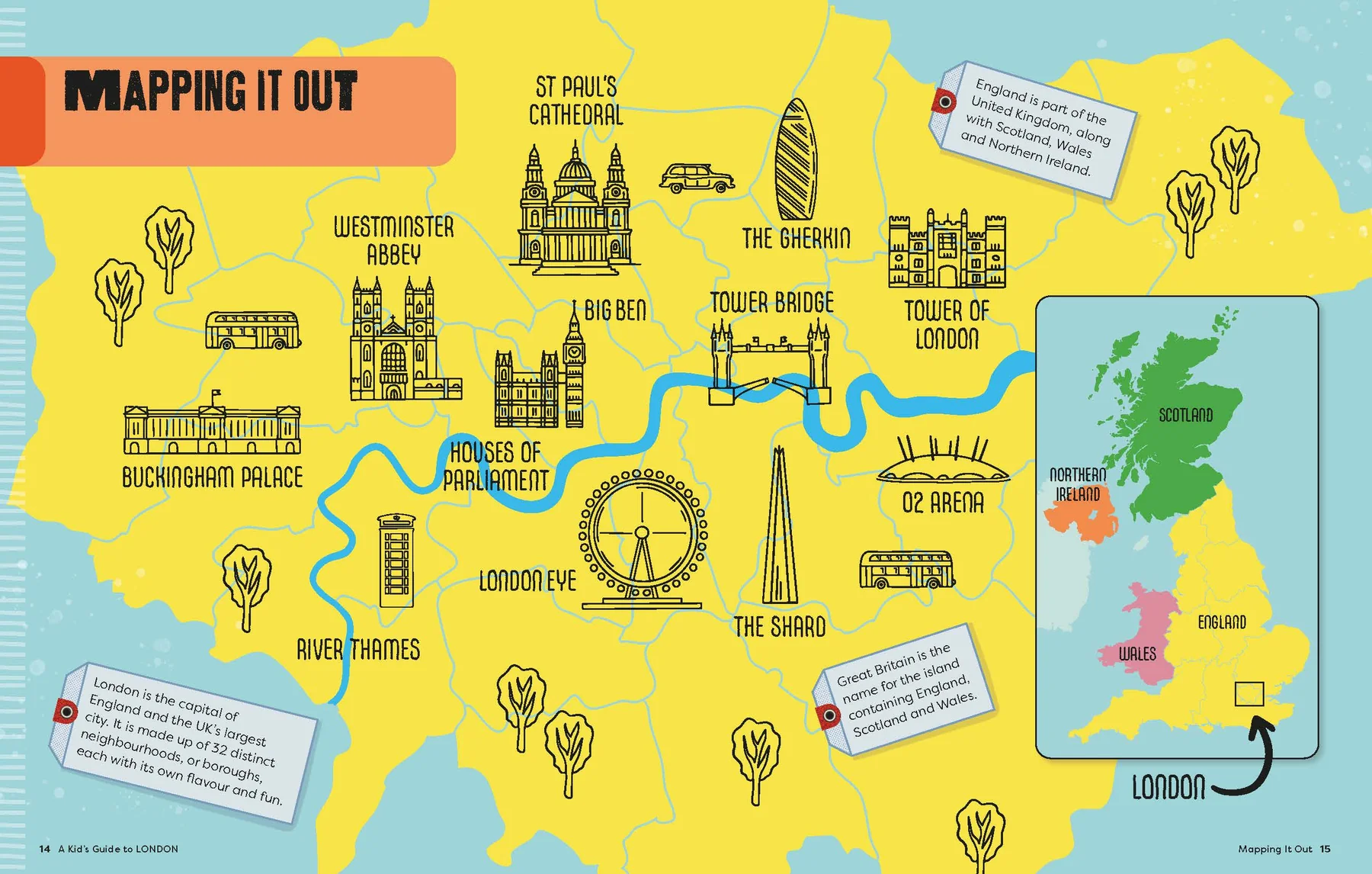 A Kids Guide to London