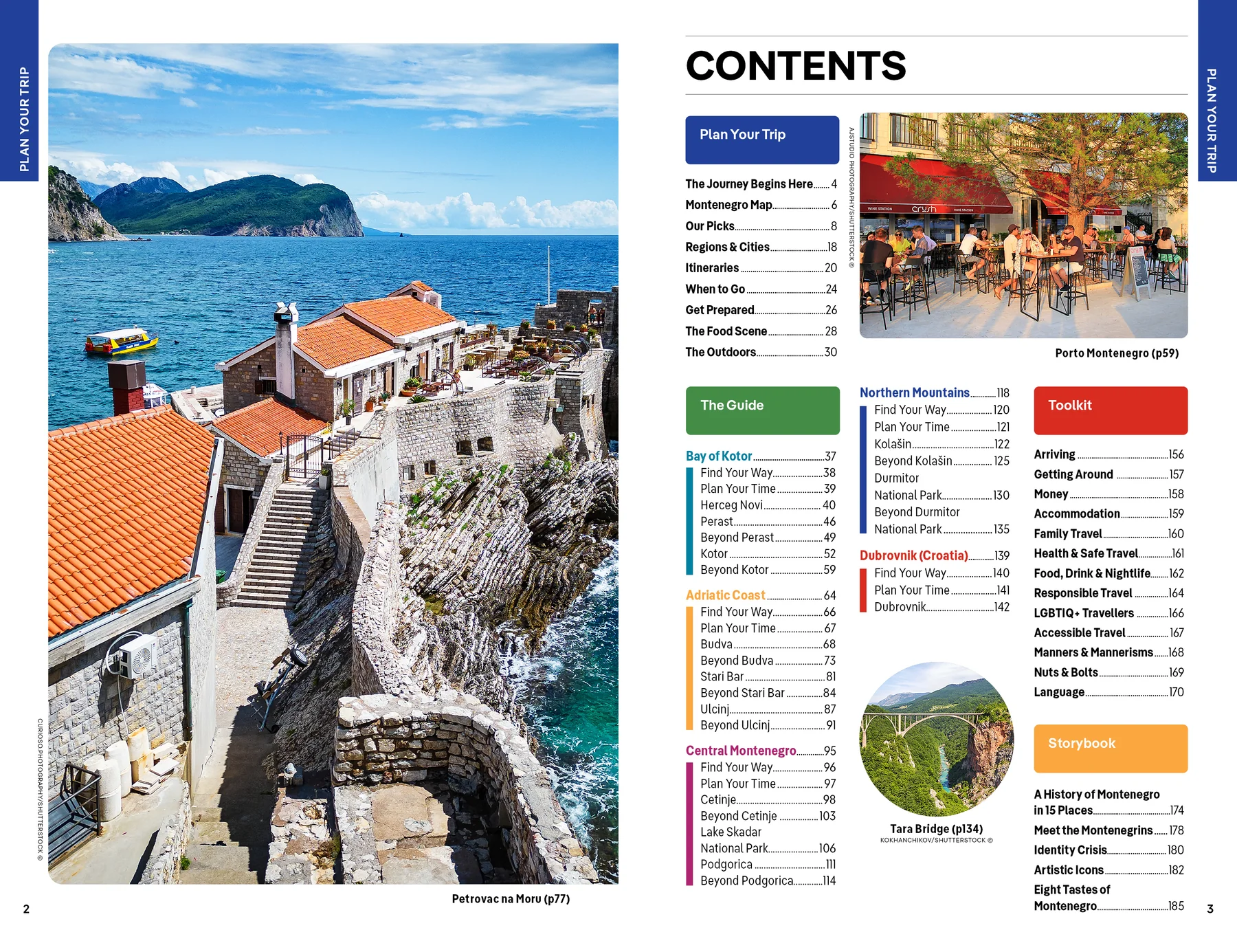 Montenegro Lonely Planet