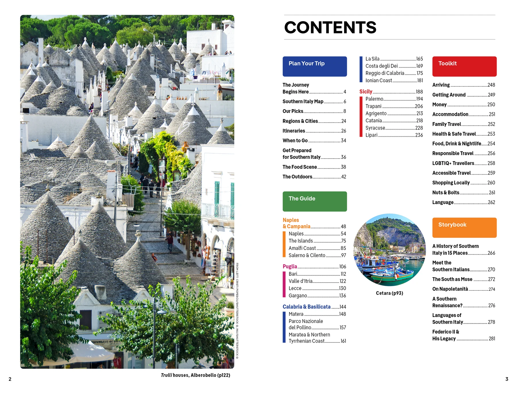 Southern Italy Lonely Planet